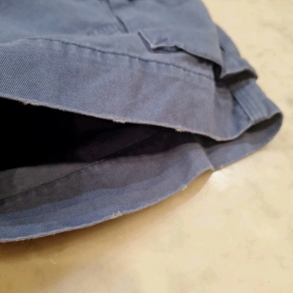 Polo Ralph Lauren Y2K Cargo Shorts Sz 30‎ Blue Cotton Utility Gorpcore Preppy